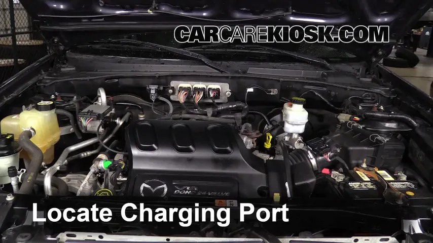 2006 Mazda Tribute S 3.0L V6 Air Conditioner